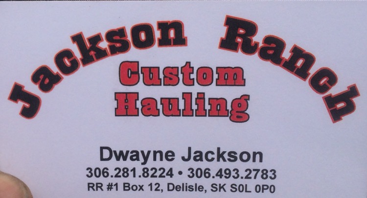 Jackson Ranch Custom Hauling